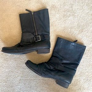 Vince Camuto Combat boots size 8